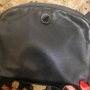 BOTTEGA VENETA Vintage Black crossbody bag